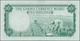 Gambia: The Gambia Currency Board Pair With 10 Shillings And 1 Pound ND(1965-70), P.1a, 2, Both In U - Gambia