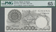 Ghana: Bank Of Ghana 1000 Cedis ND(1965), P.9A In Perfect Condition And PMG Graded 65 Gem Uncirculat - Ghana