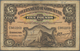 Delcampe - Gibraltar: Highly Rare Set With 12 Banknotes 5 Pounds 1927, P.13, First Issue Of This Note Printed B - Gibraltar