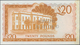 Gibraltar: The Government Of Gibraltar 20 Pounds 1979 SPECIMEN, P.23bs With Perforation "Specimen Of - Gibraltar