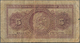 Greece / Griechenland: Pair Of The 5 Drachmai 1923 Printer BWC First Series P.70 (F-) And 5 Drachmai - Greece