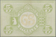 Greenland / Grönland: Grønlands Styrelse 5 Kroner ND(1926-45) With Signatures: Oldendow & Sveistrup, - Grönland