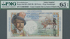 Guadeloupe: Caisse Centrale De La France D'Outre-Mer - Guadeloupe 50 Francs ND(1947-49) SPECIMEN, P. - Sonstige – Amerika