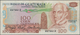 Guatemala: Nice Set With 3 Banknotes Containing 1 Quetzal 1946 With Overprint "Banco De Guatemala" O - Guatemala