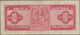 Guatemala: Nice Set With 3 Banknotes Containing 1 Quetzal 1946 With Overprint "Banco De Guatemala" O - Guatemala
