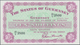 Guernsey: The States Of Guernsey 10 Shillings 1966, P.42c, Very Soft Diagonal Bend At Lower Right Bo - Sonstige & Ohne Zuordnung