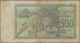 Guinea Bissau: Banco Nacional Da Guiné-Bissau 500 Pesos 1975, P.3, Toned Paper With Several Folds An - Guinea-Bissau