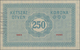 Hungary / Ungarn: Royal Hungarian War Loan Bank 250 Korona 1914 SPECIMEN, P.1s With Perforation "MIN - Ungarn