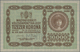 Hungary / Ungarn: Royal Hungarian War Loan Bank 10.000 Korona 1914 SPECIMEN, P.3s With Perforation " - Hongrie