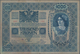 Delcampe - Hungary / Ungarn: Highly Rare Set With 5 Banknotes Osztrák-Magyar Bank / Oesterreichisch-Ungarische - Ungarn