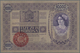 Delcampe - Hungary / Ungarn: Highly Rare Set With 5 Banknotes Osztrák-Magyar Bank / Oesterreichisch-Ungarische - Hungary