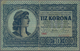 Delcampe - Hungary / Ungarn: Hungarian Post Office Savings Bank, Set With 13 Banknotes Comprising 2x 5 Korona 1 - Ungarn