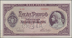 Delcampe - Hungary / Ungarn: Set With 7 Banknotes Series 1920 – 1946, All SPECIMEN With Perforation "Minta" And - Hongrie