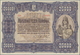 Hungary / Ungarn: Ministry Of Finance 25.000 Korona 1922 SPECIMEN, P.69s With Perforation "MINTA" At - Hongrie