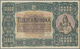 Delcampe - Hungary / Ungarn: Ministry Of Finance, Set With 11 Banknotes Comprising 2x 100 Korona P.73a,b (UNC, - Hongrie