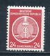 DDR Dienstmarken A 9 X XII ** Geprüft Schönherr Mi. 10,- - Sonstige & Ohne Zuordnung