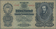 Hungary / Ungarn: Very Interesting Set Of The 20 Pengö 1930, P.97, Comprising The Issued Note In VF, - Ungheria