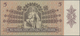 Hungary / Ungarn: Small Lot With 3 Banknotes Of The 1938-1940 Series With 1 Pengö 1938 P.102, 5 Peng - Hongrie