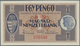 Delcampe - Hungary / Ungarn: Small Lot With 3 Banknotes Of The 1938-1940 Series With 1 Pengö 1938 P.102, 5 Peng - Hongrie