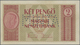 Hungary / Ungarn: Magyar Nemzeti Bank 2 Pengö 1938 SPECIMEN, P.103s With Perforation "MINTA" And Ser - Ungarn