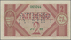 Hungary / Ungarn: Magyar Nemzeti Bank 2 Pengö 1938 SPECIMEN, P.103s With Perforation "MINTA" And Ser - Hongrie