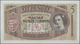 Hungary / Ungarn: Magyar Nemzeti Bank 5 Pengö 1938 SPECIMEN, P.104s With Perforation "Minta" And Red - Hongrie
