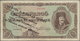 Delcampe - Hungary / Ungarn: Very Nice Lot With 7 Banknotes Comprising 50 And 100 Pengö 1945 P.110, 111 (UNC, A - Hungary