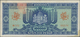 Hungary / Ungarn: 100.000 Pengö 1945 With Adhesive Stamp At Upper Center, P.120b, Stained At Lower L - Ungarn