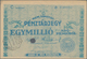 Delcampe - Hungary / Ungarn: Hungarian Post Office Savings Bank High Value Lot With 9 Banknotes Of The 1946 Ado - Hongarije