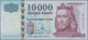 Hungary / Ungarn: Consecutive Pair Of The 10.000 Forint 2012, P.200c With Serial Number AD1674362 An - Hongarije