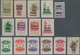 Hungary / Ungarn: Very Interesting And Seldom Offered Lot With 26 Revenue Stamps, Used As Currency I - Ungarn