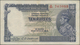 India / Indien: Set Of 2 Notes 10 Rupees ND P. 19a,b, Both In Similar Condition With Light Folds And - Indien