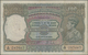 India / Indien: 100 Rupees ND(1937) Portrait KGIV P. 20d, CALCUTTA Issue, Used With Folds And Pinhol - Inde