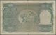 India / Indien: 100 Rupees ND(1937) Portrait KGIV P. 20n, MADRAS Issue, Used With Folds And Pinholes - Inde