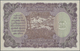 India / Indien: Rare Note Of 1000 Rupees ND(1937) P. 21b, Issue For CALCUTTA, Pinholes In Paper, Bor - Inde