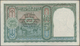 India / Indien: Reserve Bank Of India 5 Rupees ND(1943) With Black Serial Numbers, P.23a, Staple Hol - Inde