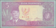 Indonesia / Indonesien: Bank Indonesia 5 Rupiah 1960 (1963) With Provisional Overprint "Riau", P.R8, - Indonésie