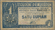 Delcampe - Indonesia / Indonesien: Set With 8 Banknotes Of The Local & Rebellious Issues Of The 1940's With 50 - Indonésie
