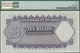 Iraq / Irak: Government Of Iraq 10 Dinars L.1931 (1942) With Signature: Lord Kennet, P.20b, Extraord - Irak