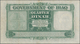 Iraq / Irak: Government Of Iraq ¼ Dinar L.1931 (1948), P.22, Still Nice And Rare Banknote, Lightly P - Iraq