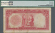 Iraq / Irak: National Bank Of Iraq 5 Dinars 1947 (ND 1955), P.40b, Some Minor Margin Splits And Tiny - Irak