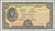 Ireland / Irland: Set With 3 Banknotes Lady Lavery With 10 Shillings 1968 (aUNC), 1 Pound 1975 (UNC) - Irland