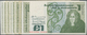 Ireland / Irland: Lot With 13 Banknotes 1967 – 1995 Including 3x 1 Pound Lady Lavery P.64 (F/F+), 8x - Ierland