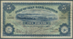 Isle Of Man: 5 Pounds 1927, P.5 Bwith Several Handling Marks Like Folds, Lightly Yellowed Paper And - Other & Unclassified