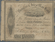 Isle Of Man: Douglas & Isle Of Man Bank 1 Pound 1844, P.S131, Very Rare And Seldom Offered Note, Sti - Sonstige & Ohne Zuordnung