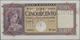 Italy / Italien: Banca D'Italia 500 Lire 1947-61 SPECIMEN, P.80s With Red Overprint "Campione" And P - Autres & Non Classés