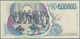 Italy / Italien: 500.000 Lire 1967 P. 118, S/N BA221856F, Crisp Original, Bright Original Colors, On - Autres & Non Classés