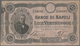 Italy / Italien: Banco Di Napoli 25 Lire 1883 P. S843, Rare Note With Vertical And Horizontal Folds, - Sonstige & Ohne Zuordnung
