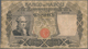 Italy / Italien: Set 3 Pcs 500 Lire 1919 "Banco Di Napoli" P. S858, All Used With Light Folds In Pap - Autres & Non Classés