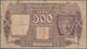 Delcampe - Italy / Italien: Set 3 Pcs 500 Lire 1919 "Banco Di Napoli" P. S858, All Used With Light Folds In Pap - Autres & Non Classés